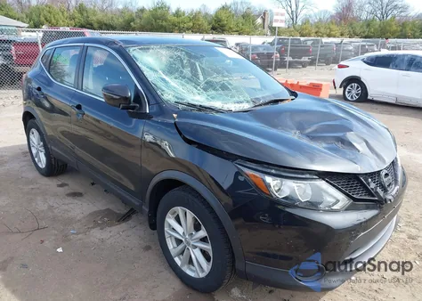 2018 Nissan Rogue Sport S/Sl/Sv from USA, damaged, VIN JN1BJ1CP3JW107811